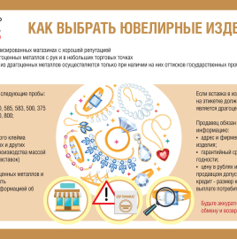 О рекомендациях как выбрать ювелирное изделие