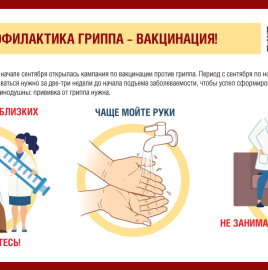  О гриппе и мерах его профилактики.