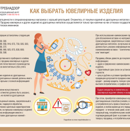 О рекомендациях как выбрать ювелирное изделие.