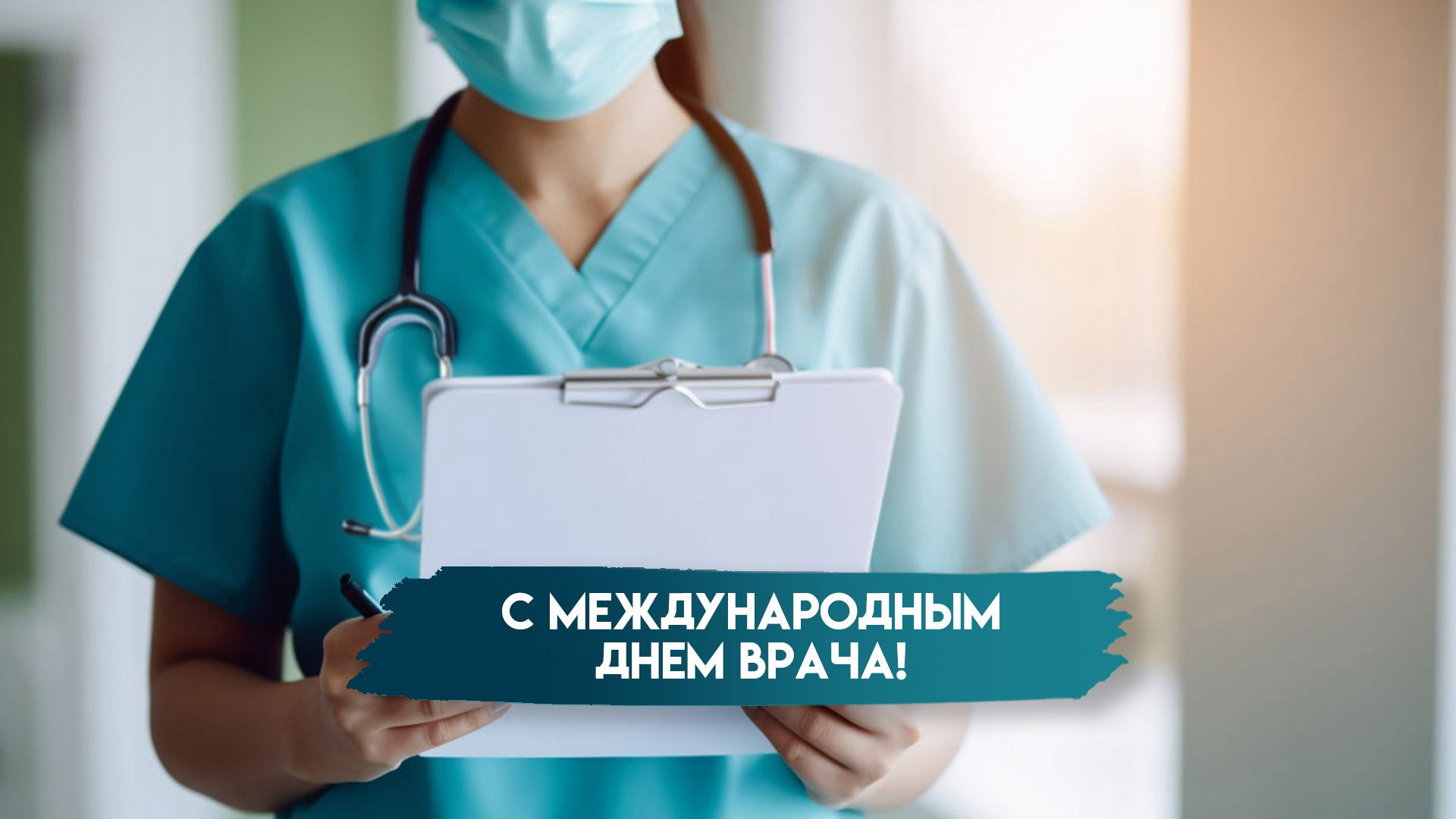 6 октября - Международный день врача