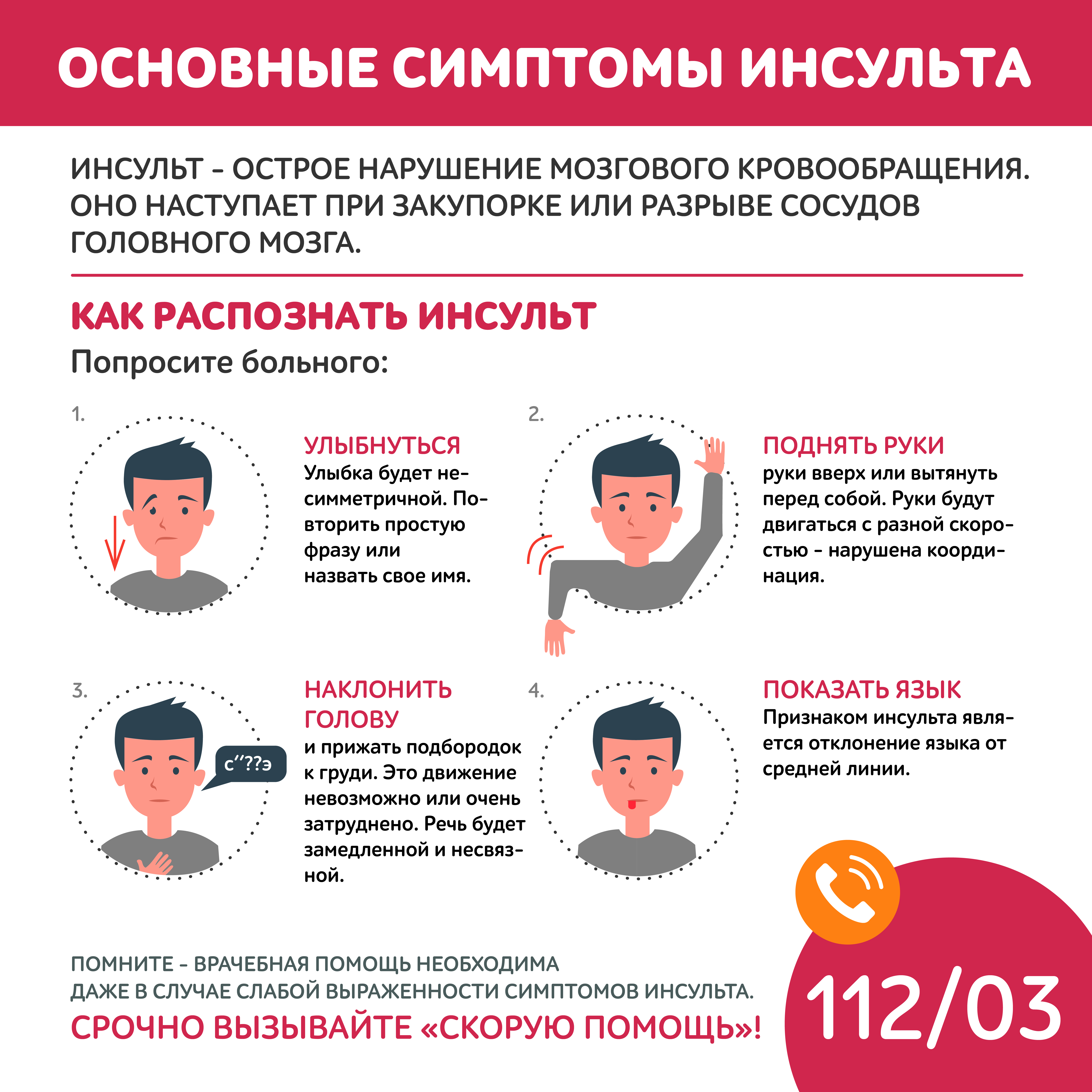 29 октября - Всемирный день борьбы с инсультом