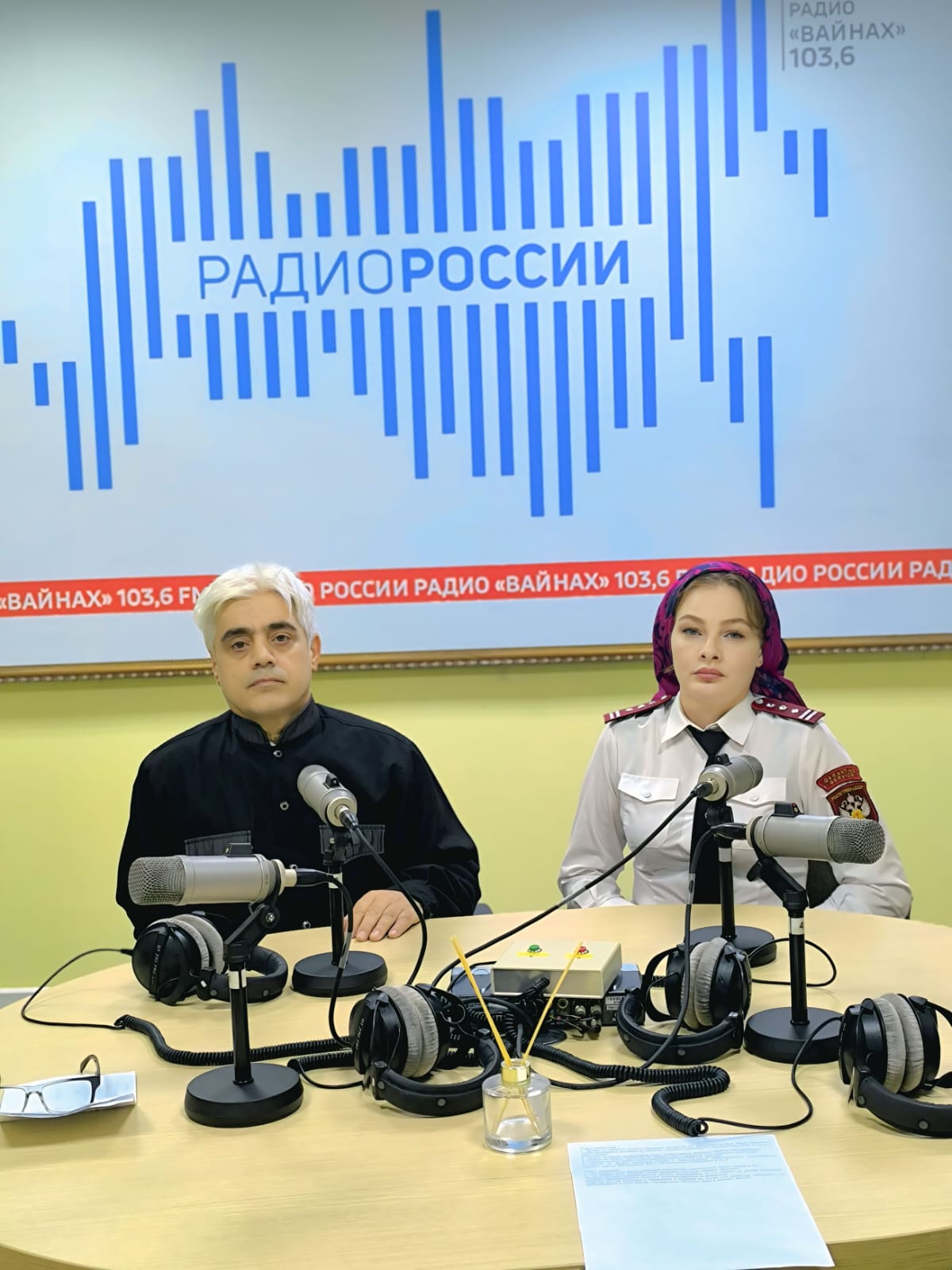 Об участии в радиоэфире ГТРК «Вайнах» по вопросам иммунопрофилактики инфекционных болезней, в том числе профилактики ВИЧ-инфекции, в рамках реализации проекта «Лекторий Санпросвет».