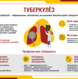 Туберкулез – что это за болезнь, и как ее предупредить