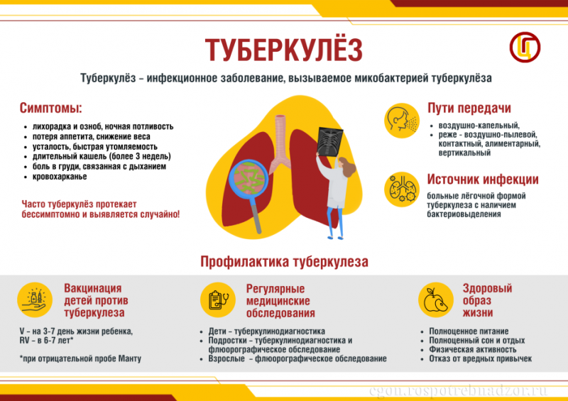 Туберкулез – что это за болезнь, и как ее предупредить