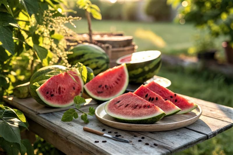 Выбираем арбуз: сладкий, вкусный, безопасный