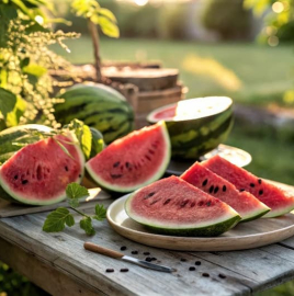 Выбираем арбуз: сладкий, вкусный, безопасный