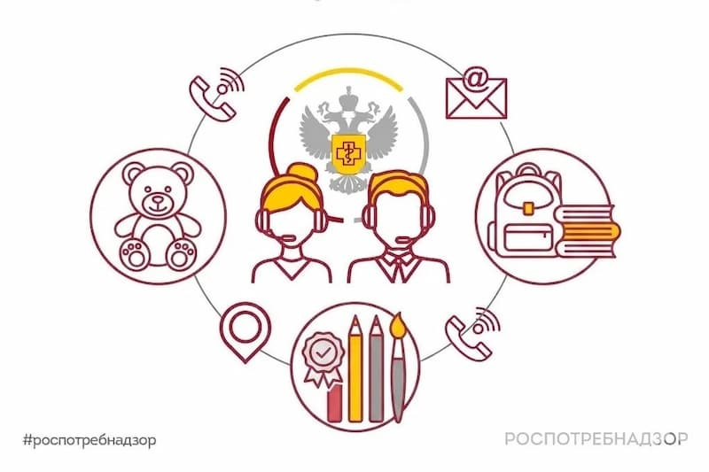 Управление Роспотребнадзора по Чеченской Республике открывает горячую линию по вопросам качества и безопасности детских товаров, школьных принадлежностей