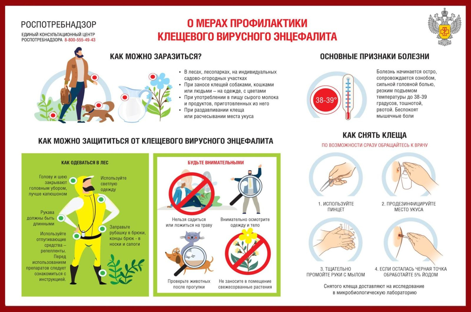Клещи - все еще опасны