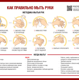 15 октября - Всемирный день мытья рук. Простые движения: как мытье рук защищает от болезней.