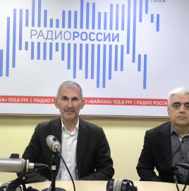 Об участии в радиоэфире ГТРК «Вайнах».