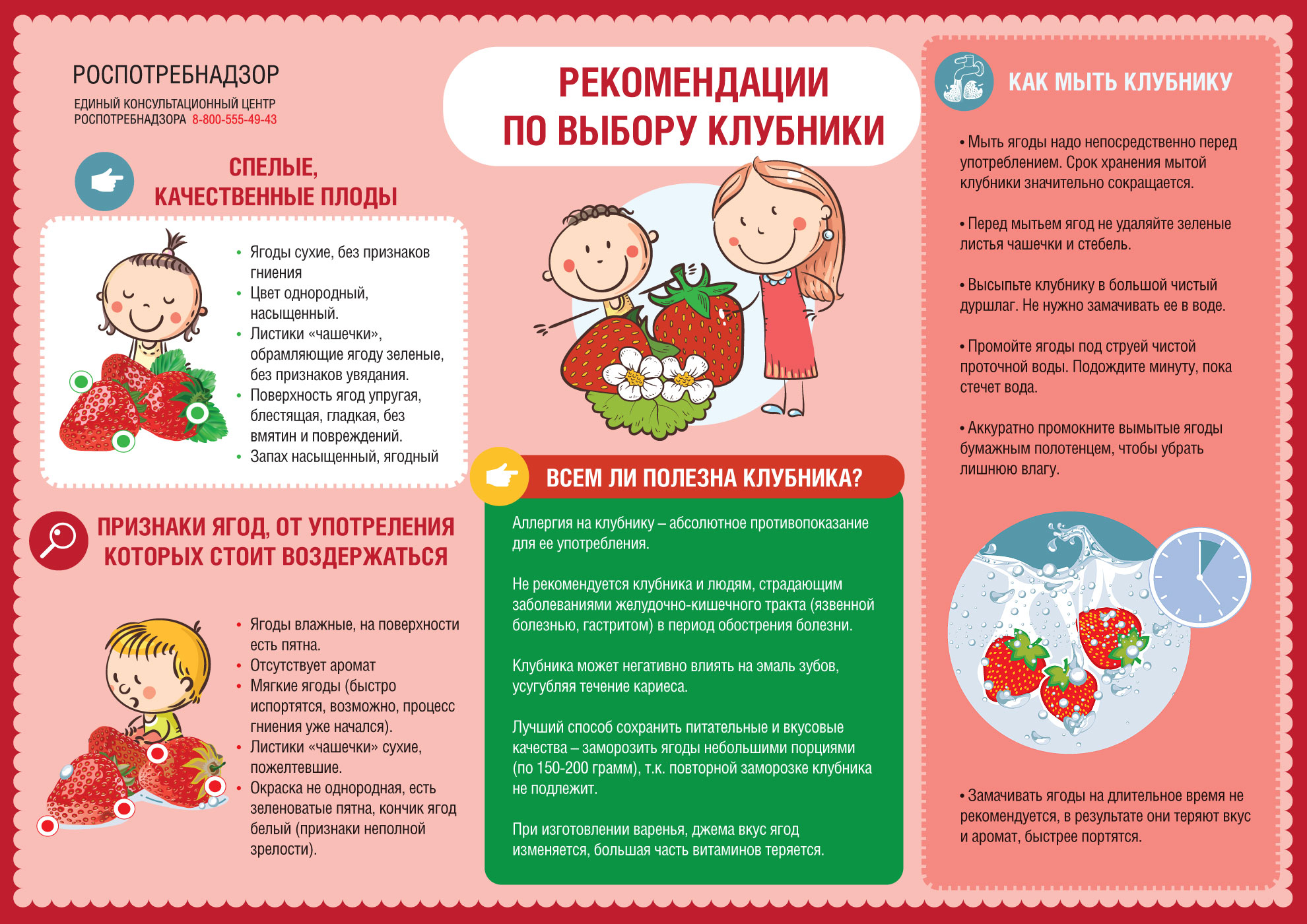 О рекомендациях по выбору клубники