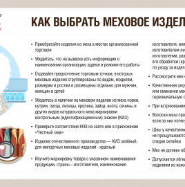 О рекомендациях как выбрать меховое изделие